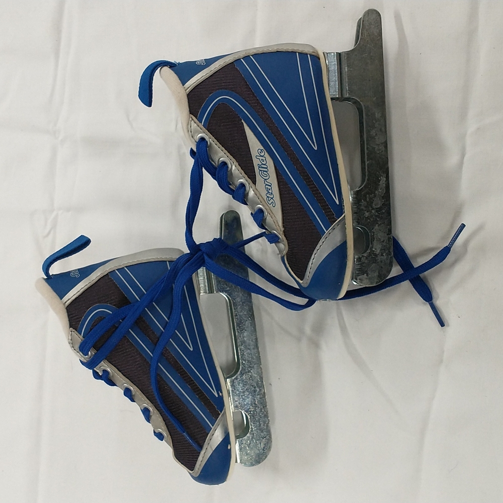 StarGlide beginner ice skates size 11. Double blade.